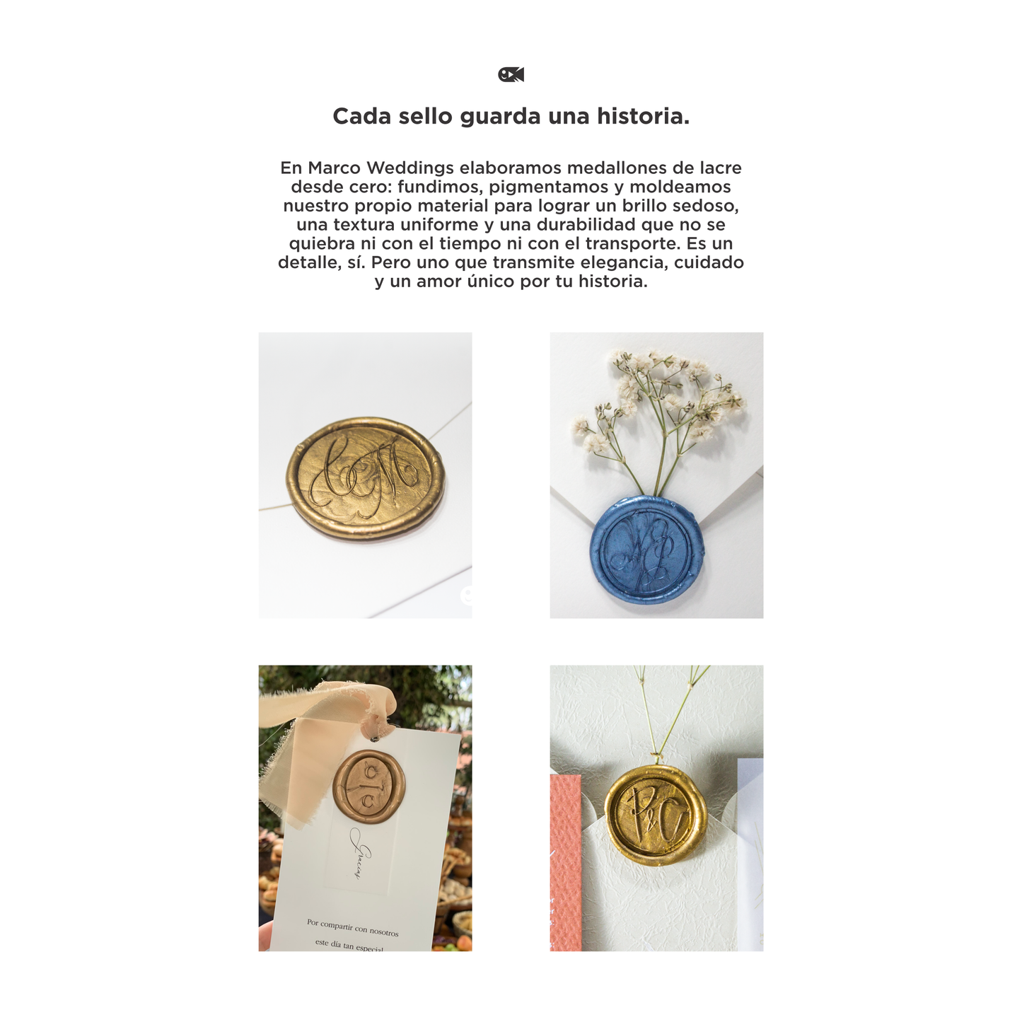 Medallones de Lacre Personalizados – Hechos a Mano