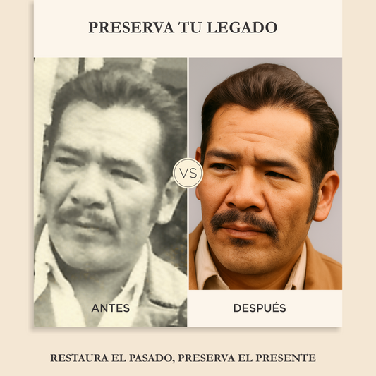 Restauración y Colorización de Fotografías Antiguas – Servicio Digital