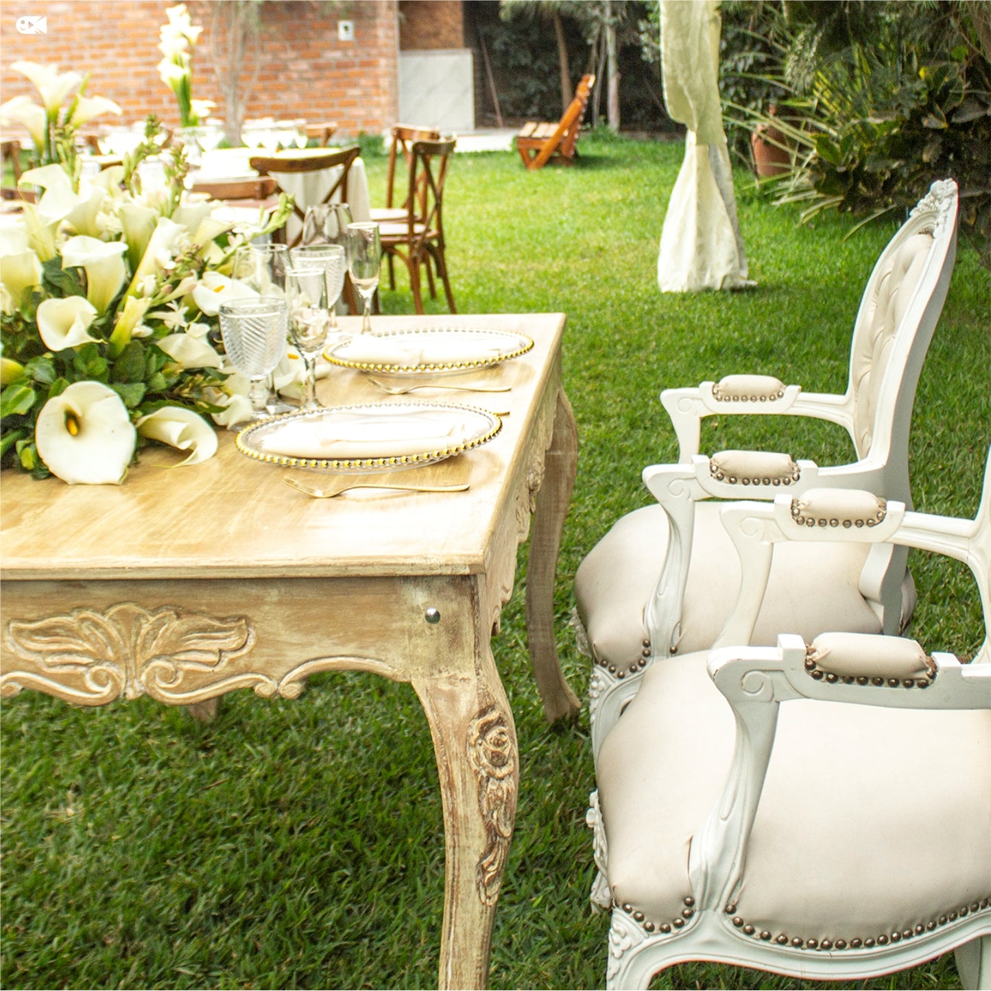 Paquete de Invitaciones y Branding Integral para Bodas – Marco Lujan Cenas