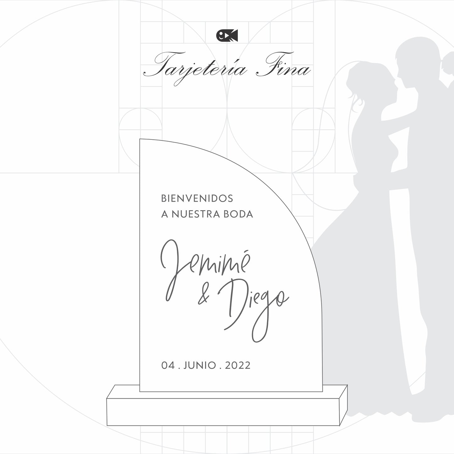 Paquete de Invitaciones y Branding Integral para Bodas – Marco Lujan Cenas