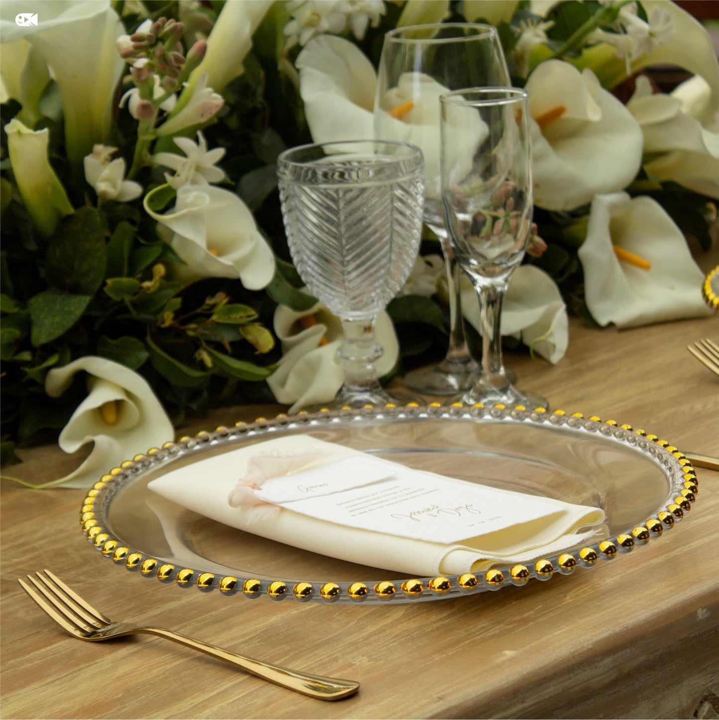 Paquete de Invitaciones y Branding Integral para Bodas – Marco Lujan Cenas