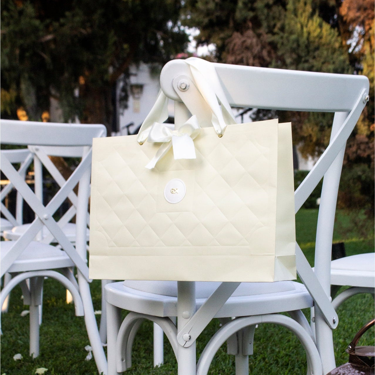 Bolsa de Mano Personalizada – Diseño de Lujo para Bodas y Marcas