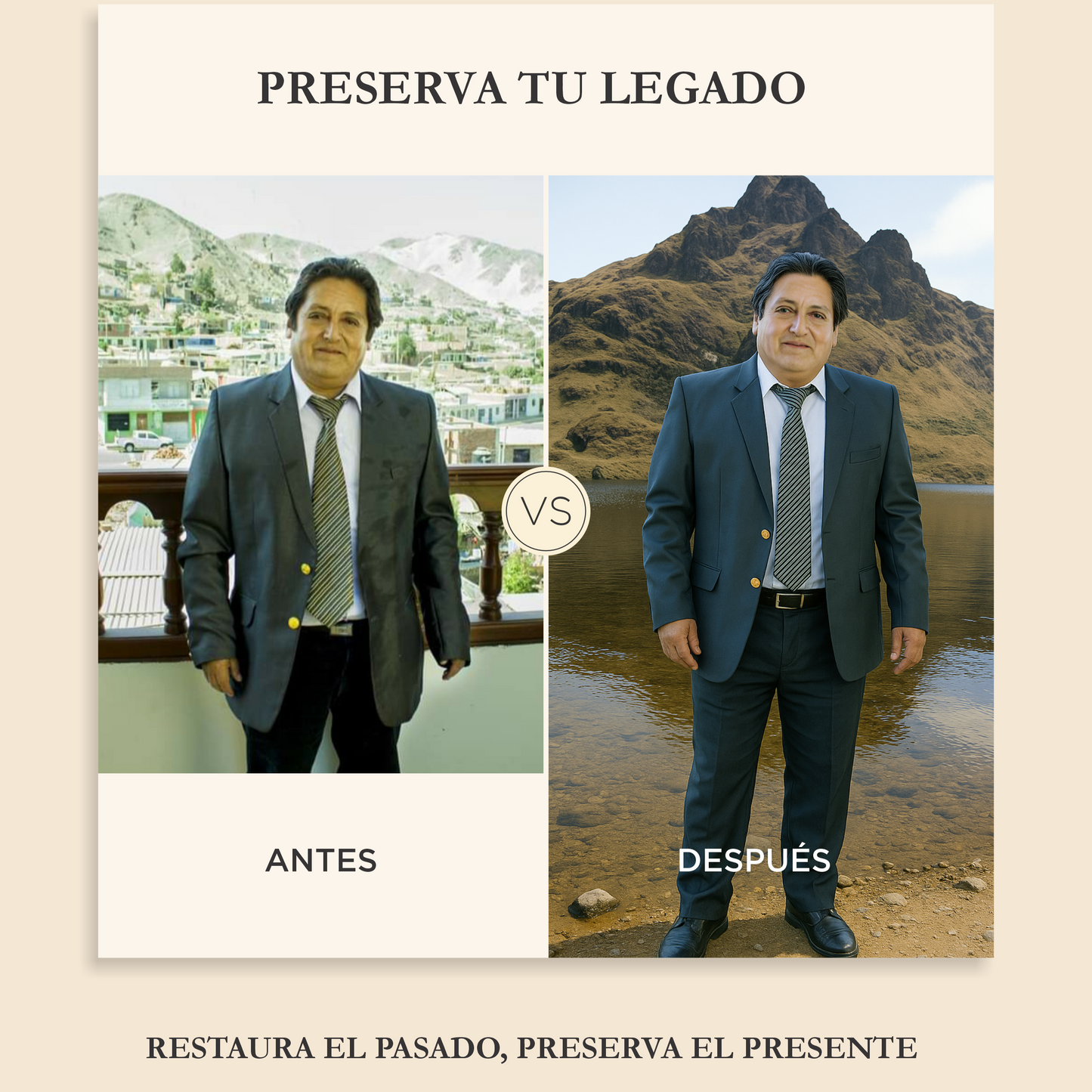Restauración y Colorización de Fotografías Antiguas – Servicio Digital