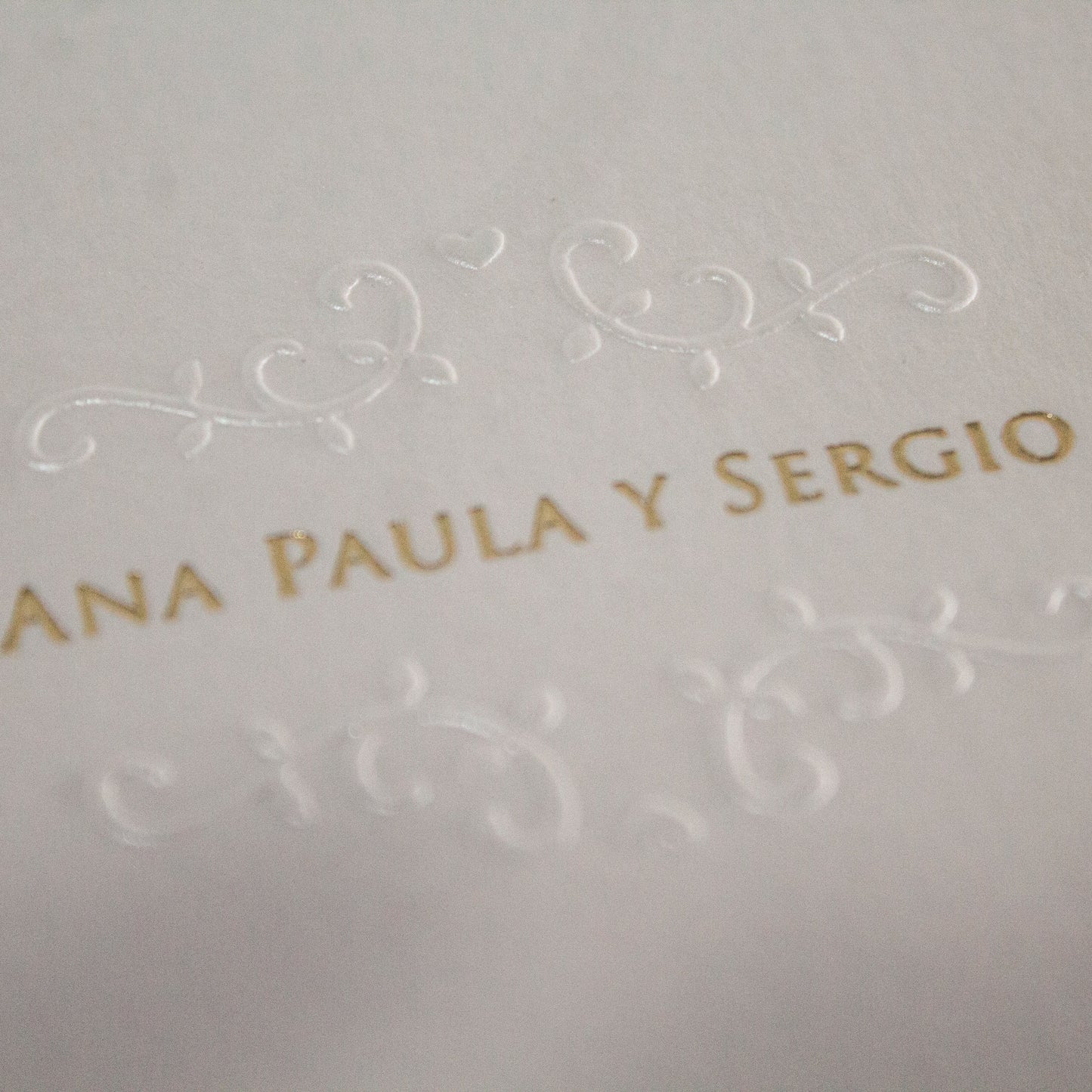 Invitaciones de Boda Personalizadas – Ana Paula y Sergio