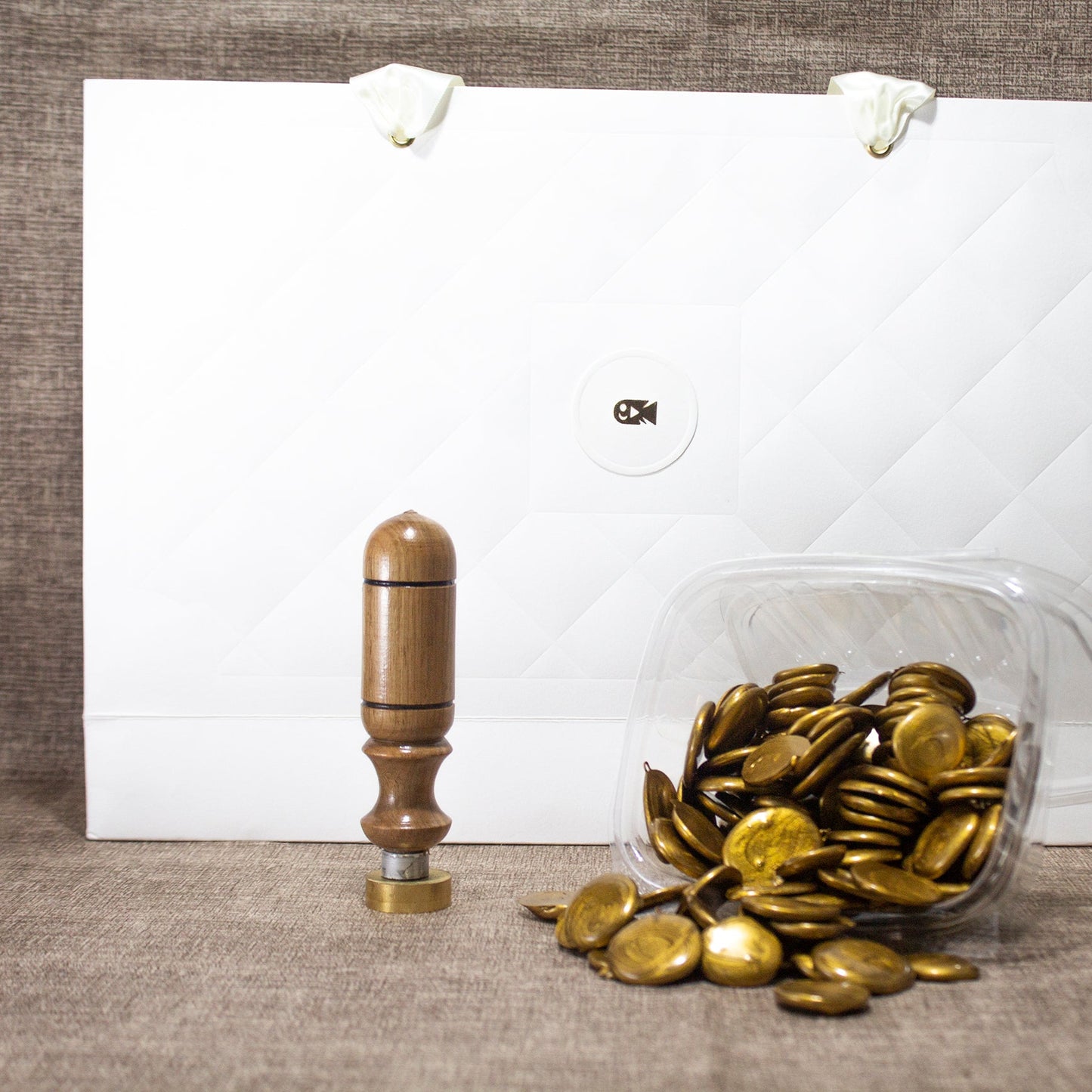 Sellos de Lacre Personalizados – Hechos a Mano