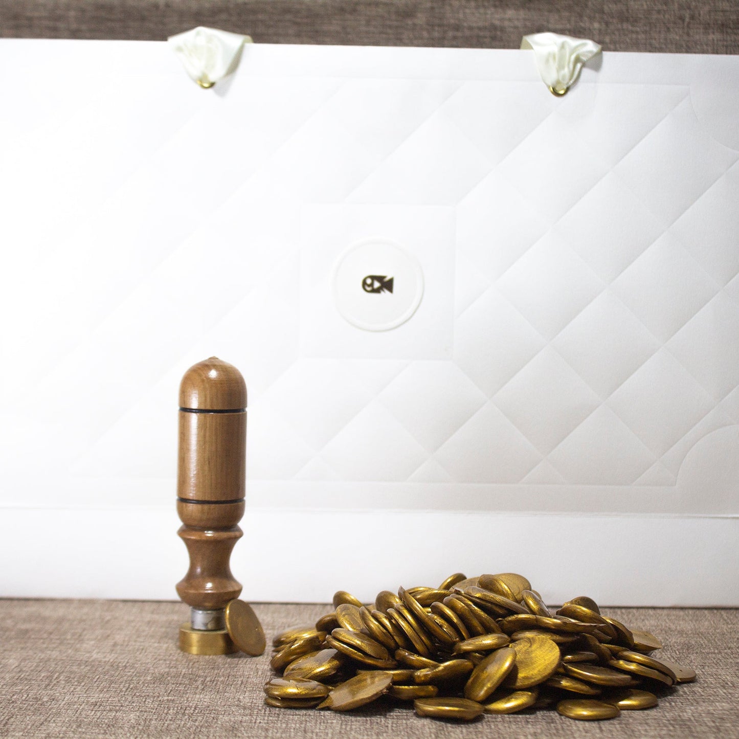 Sellos de Lacre Personalizados – Hechos a Mano