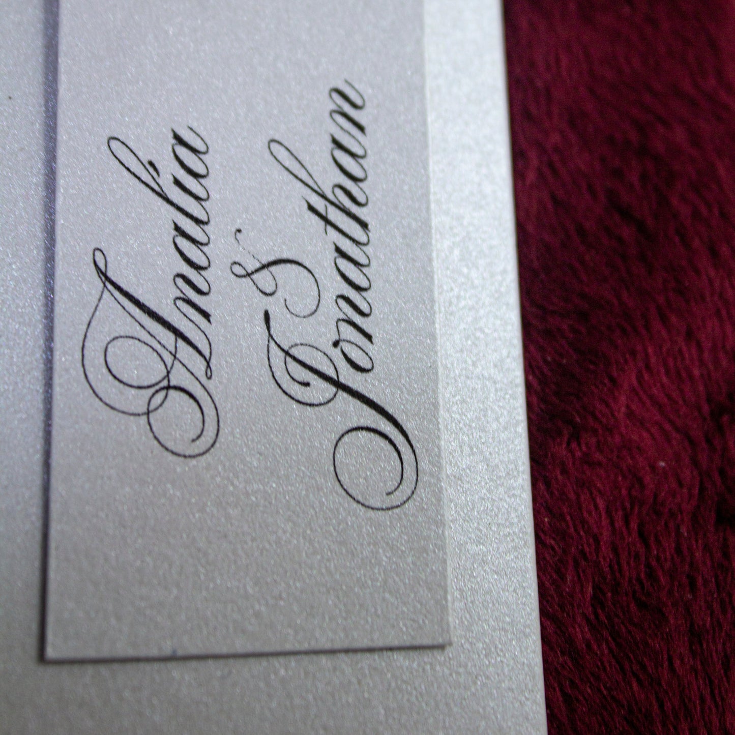 Invitaciones Caladas de Lujo para Bodas Elegantes – Marco Lujan Cenas