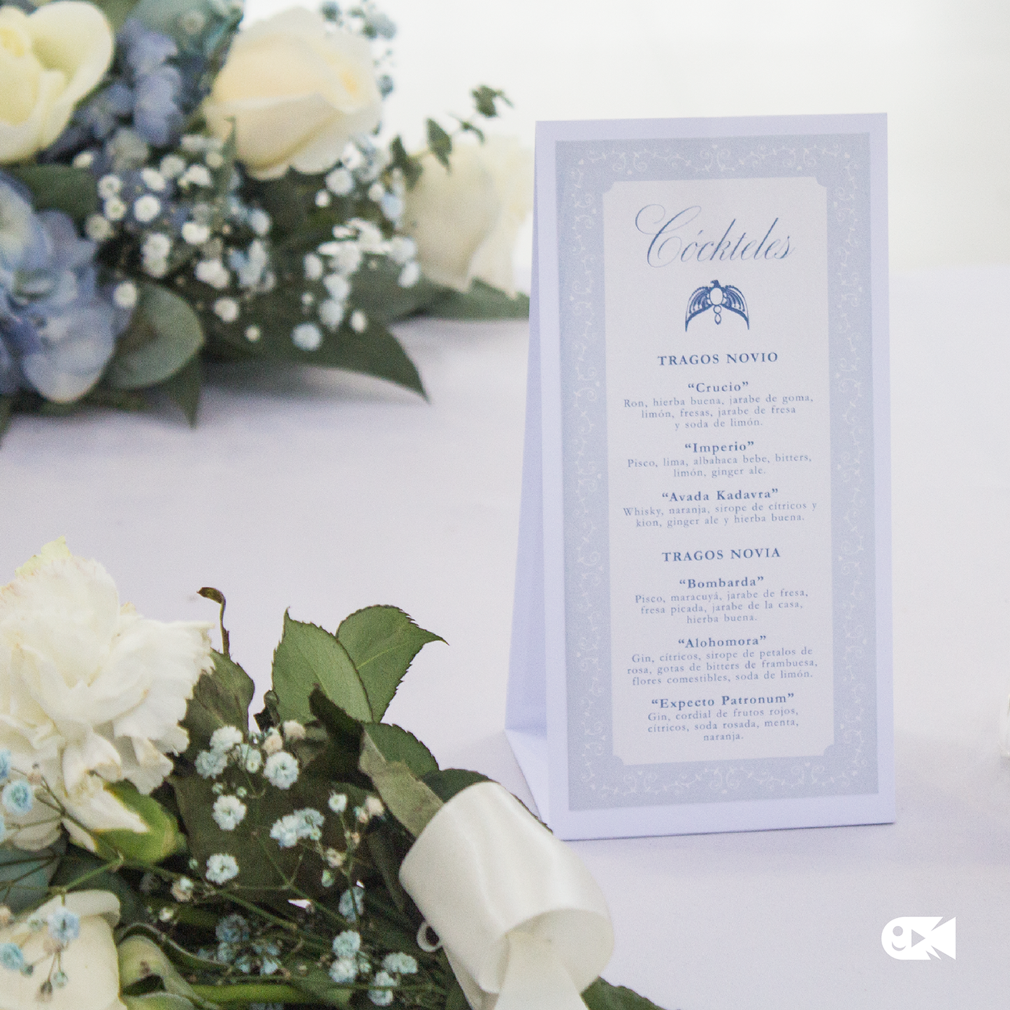 ✨ Paquete de Tarjetería Completo – Cristina & Robinson