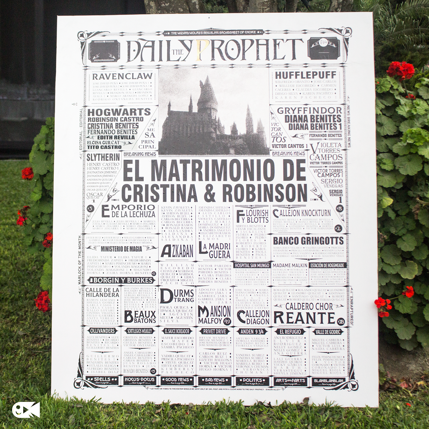 ✨ Paquete de Tarjetería Completo – Cristina & Robinson